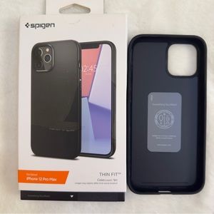 ✅ NEW “Spigen” iPhone 12 Pro Max Case